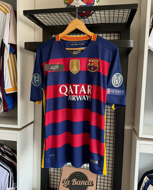 FC Barcelona Local 15-16 Retro