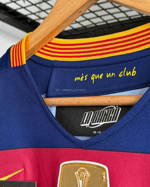 FC Barcelona Local 15-16 Retro