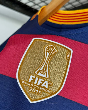 FC Barcelona Local 15-16 Retro