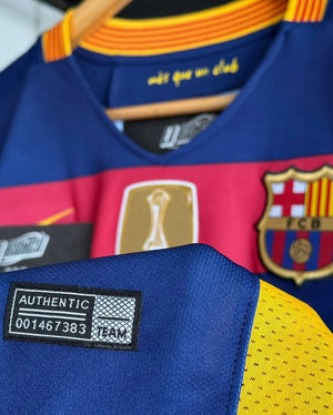 FC Barcelona Local 15-16 Retro