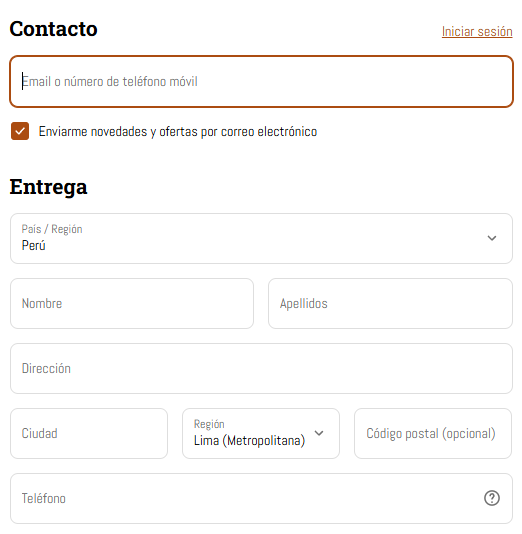 Confirmas la Compra