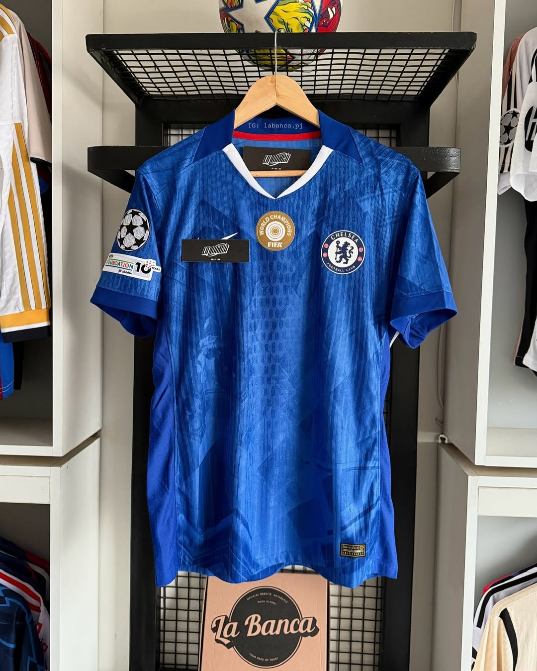 Chelsea Local 25-26 Version Jugador ⭐