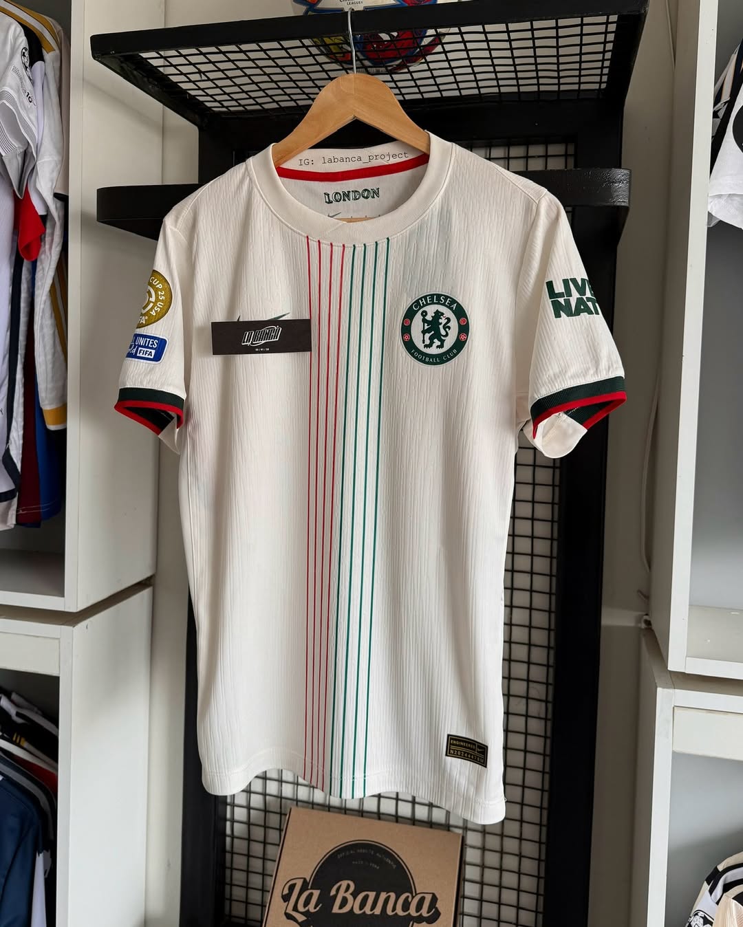 Chelsea Alterna 25-26 Estándar