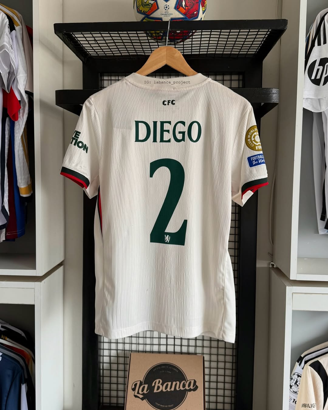 Chelsea Alterna 25-26 Estándar