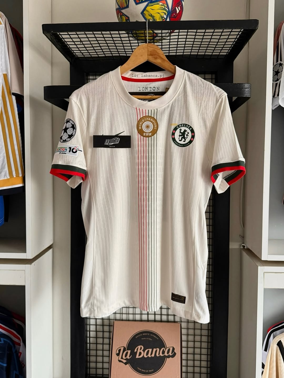 Chelsea Alterna 25-26 versión jugador ⭐