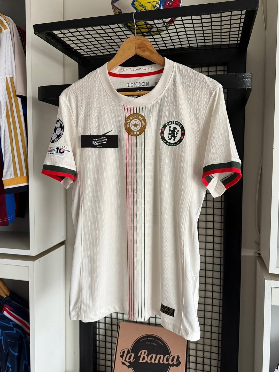 Chelsea Alterna 25-26 versión jugador ⭐