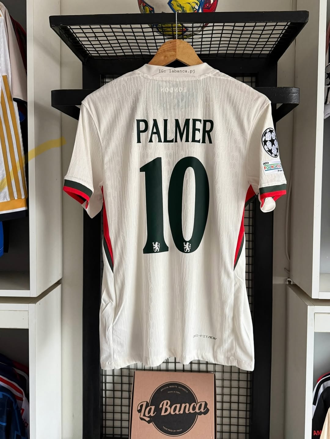 Chelsea Alterna 25-26 versión jugador ⭐