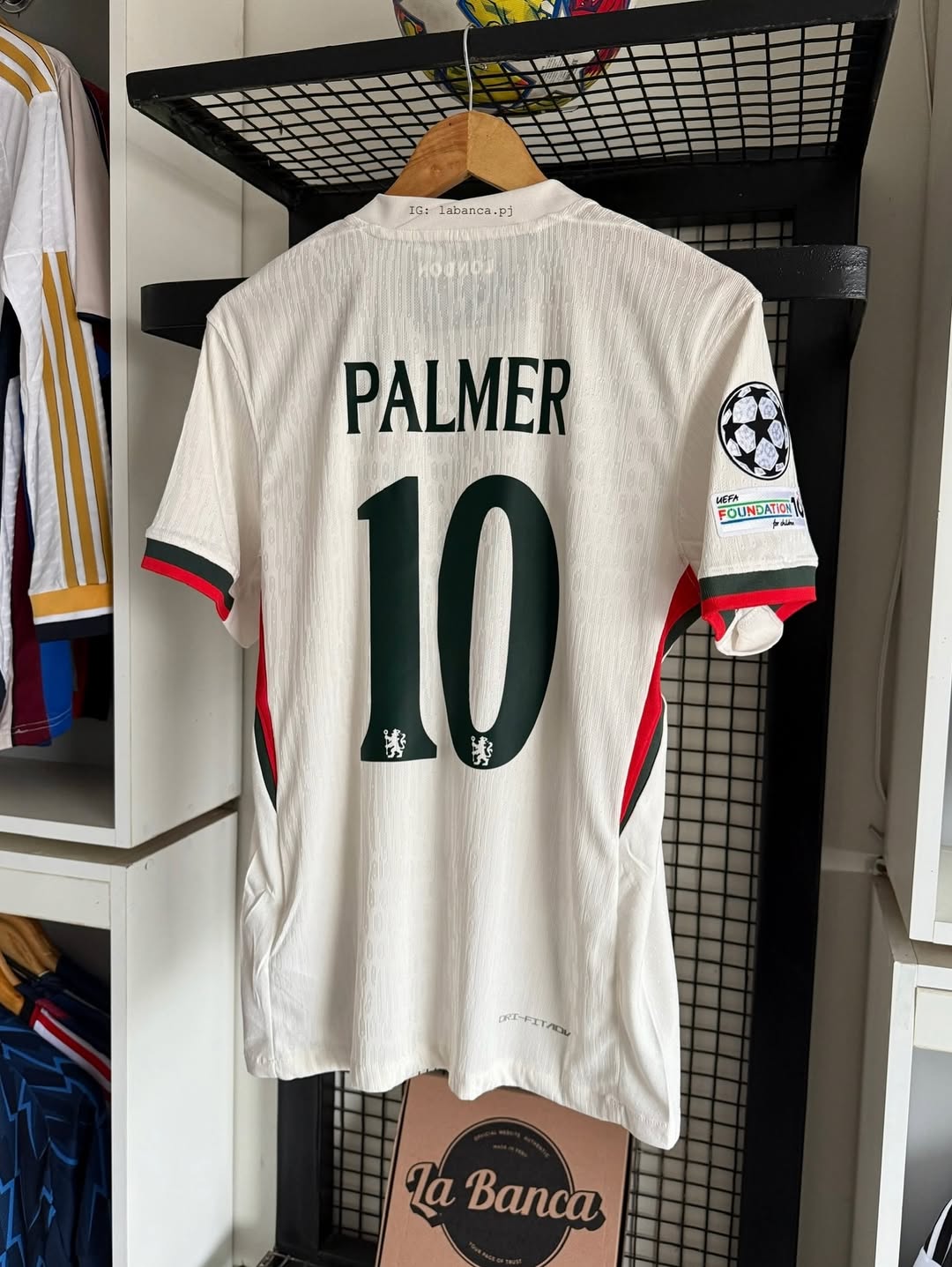 Chelsea Alterna 25-26 versión jugador ⭐