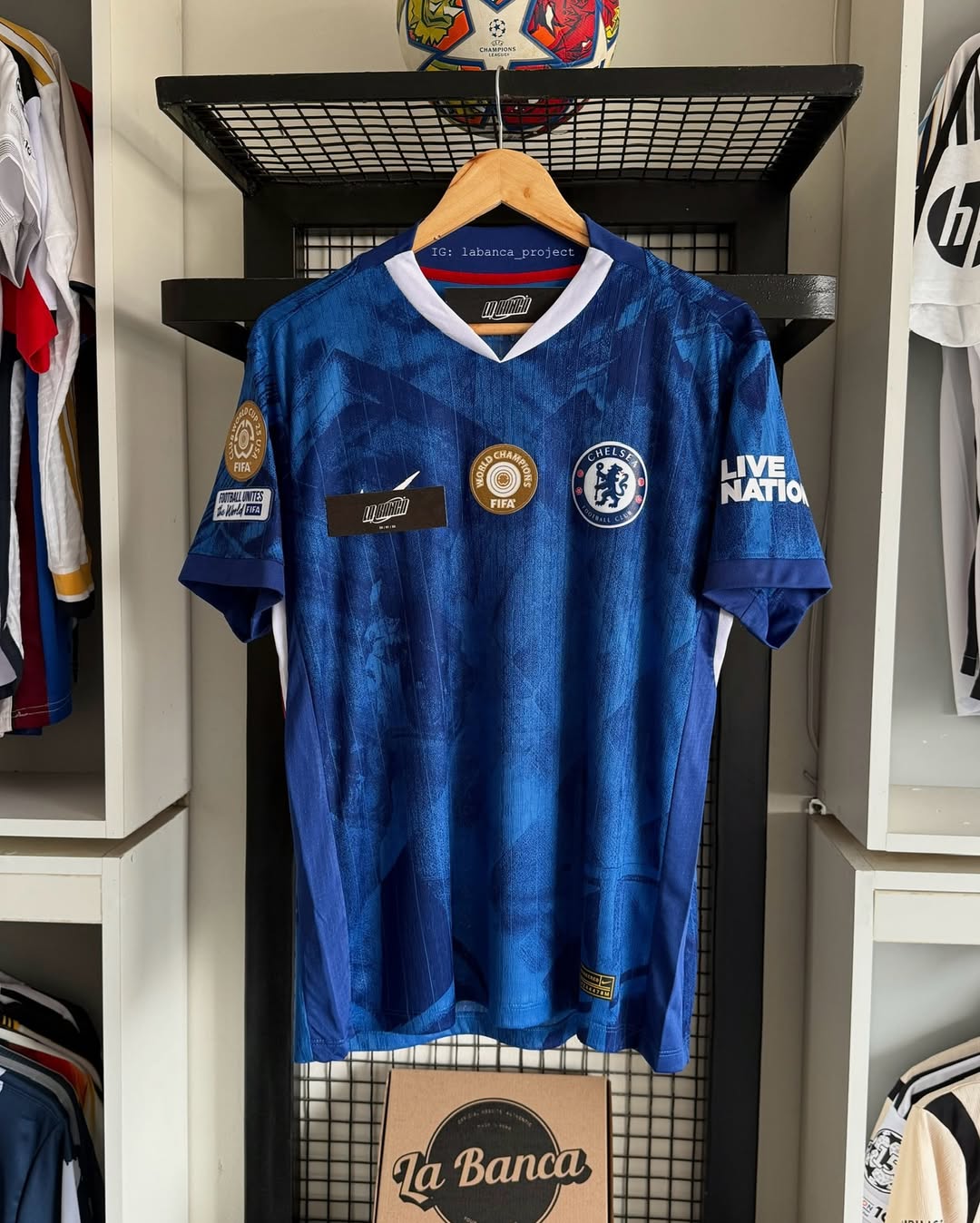 Chelsea Local 2026 Estándar
