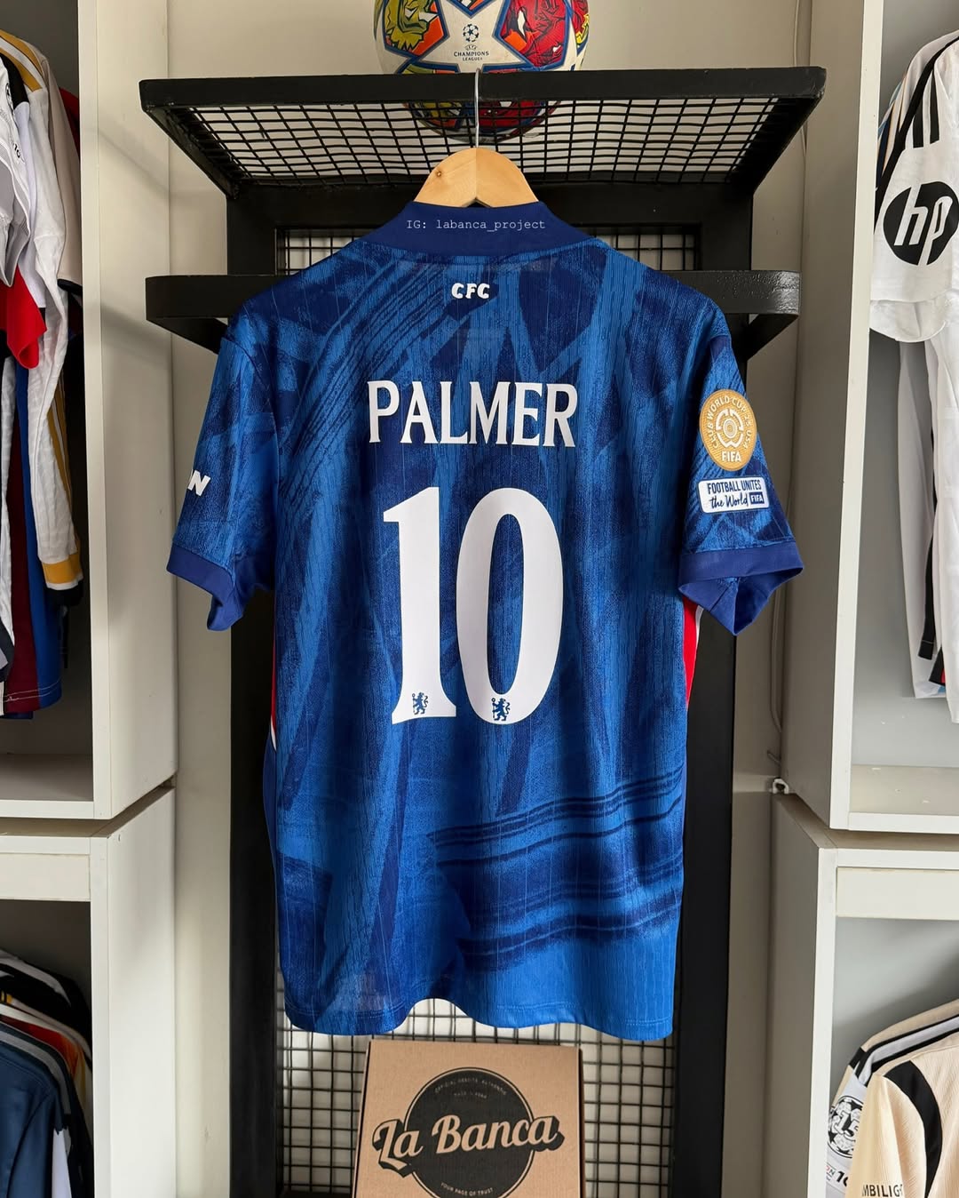 Chelsea Local 2026 Estándar