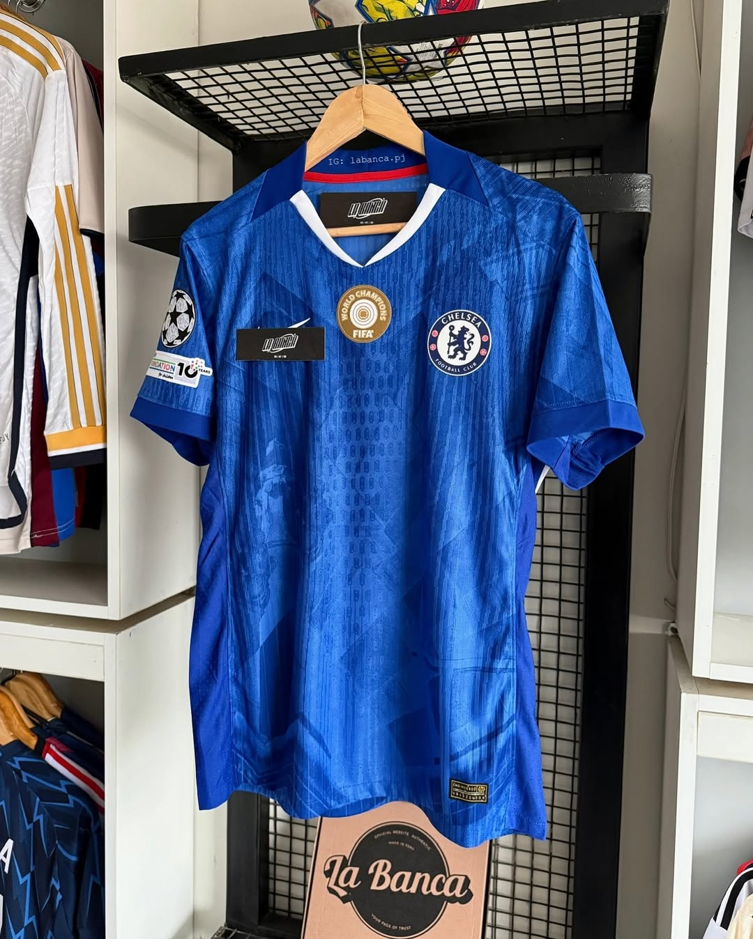 Chelsea Local 25-26 Version Jugador ⭐