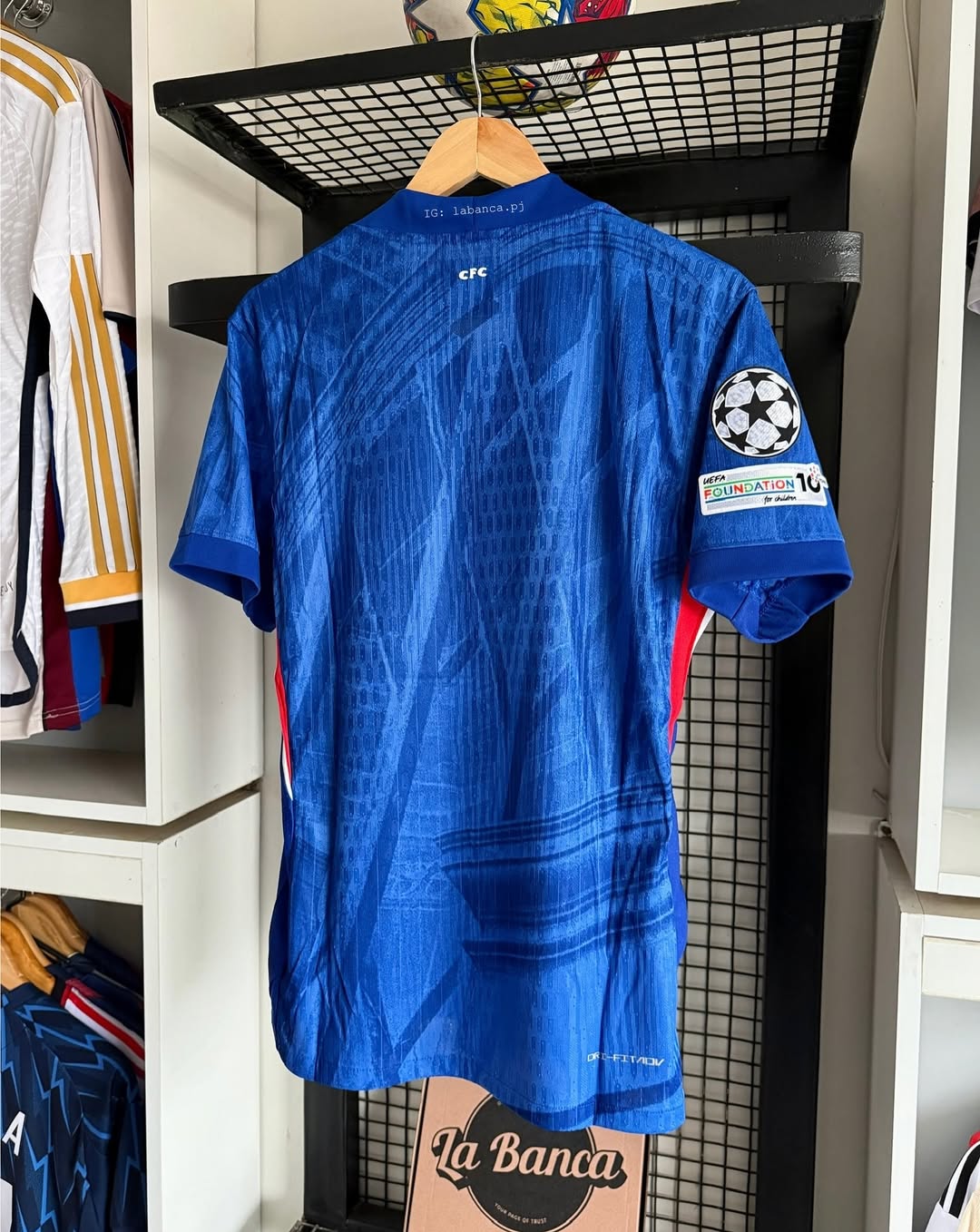 Chelsea Local 25-26 Version Jugador ⭐