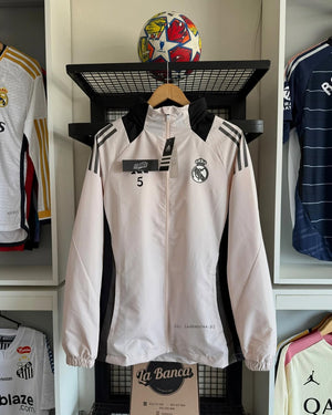 Cortavientos Real Madrid 2025 Calidad Plus ⭐
