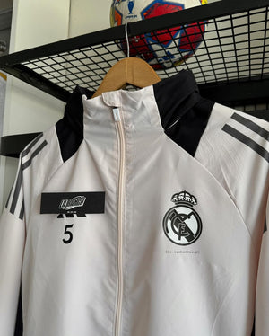 Cortavientos Real Madrid 2025 Calidad Plus ⭐