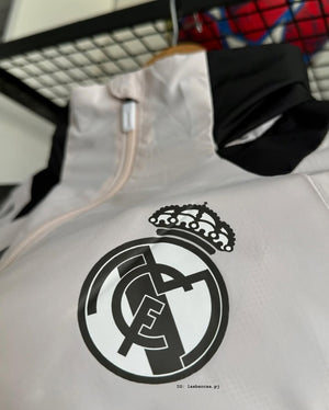 Cortavientos Real Madrid 2025 Calidad Plus ⭐