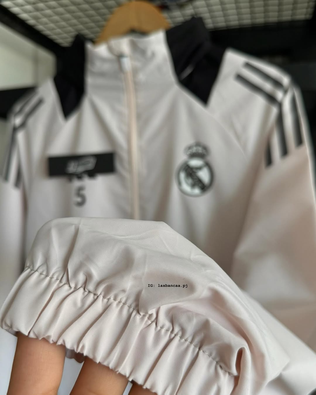 Cortavientos Real Madrid 2025 Calidad Plus ⭐
