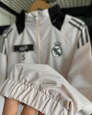 Cortavientos Real Madrid 2025 Calidad Plus ⭐