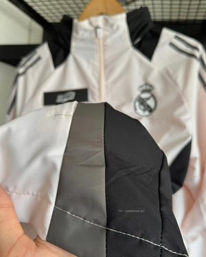 Cortavientos Real Madrid 2025 Calidad Plus ⭐
