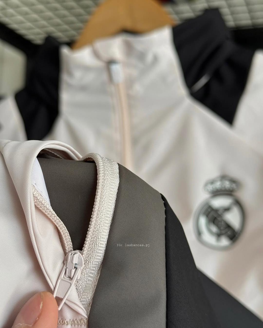 Cortavientos Real Madrid 2025 Calidad Plus ⭐