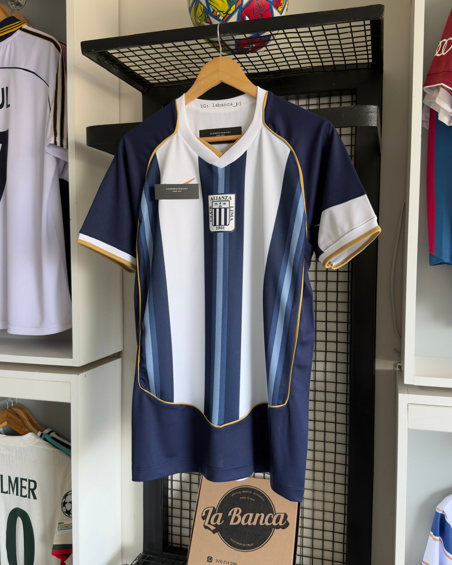 Alianza Lima 125 Años Filtracion