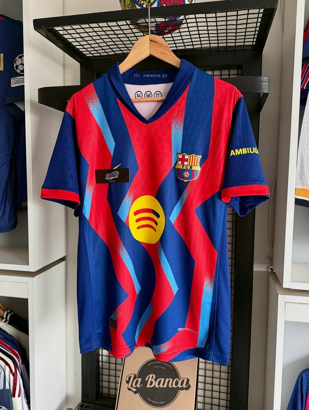 FC Barcelona Local 4ta equipacion 25-26