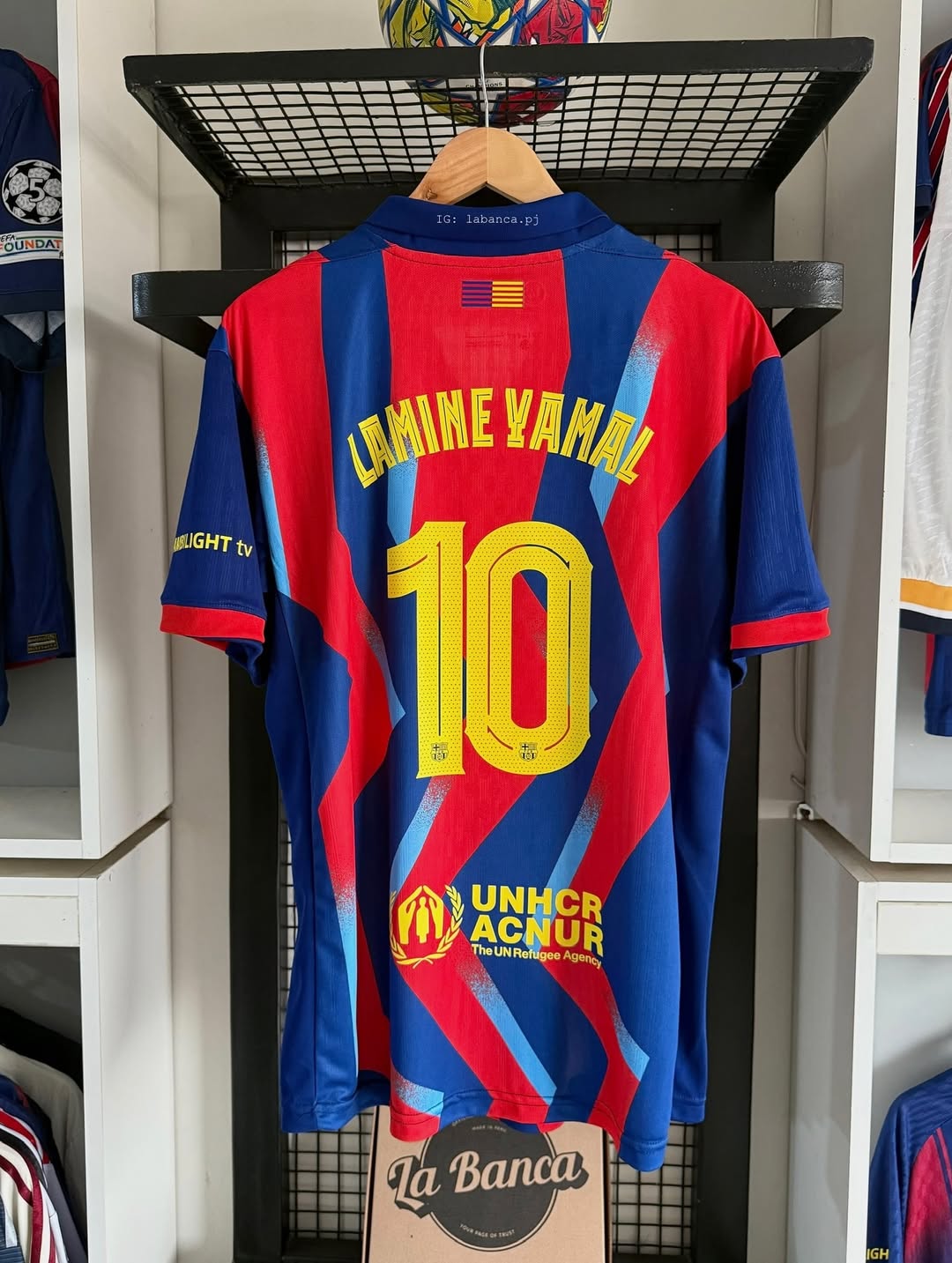 FC Barcelona Local 4ta equipacion 25-26