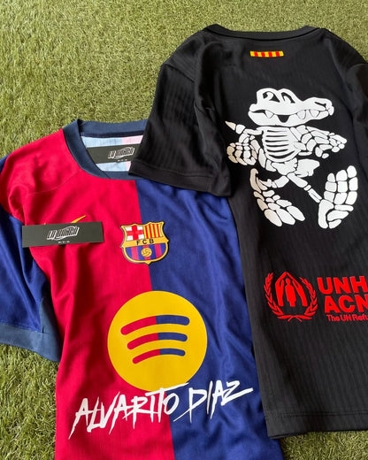 Pack Barcelona x Alvarito Diaz 24-25