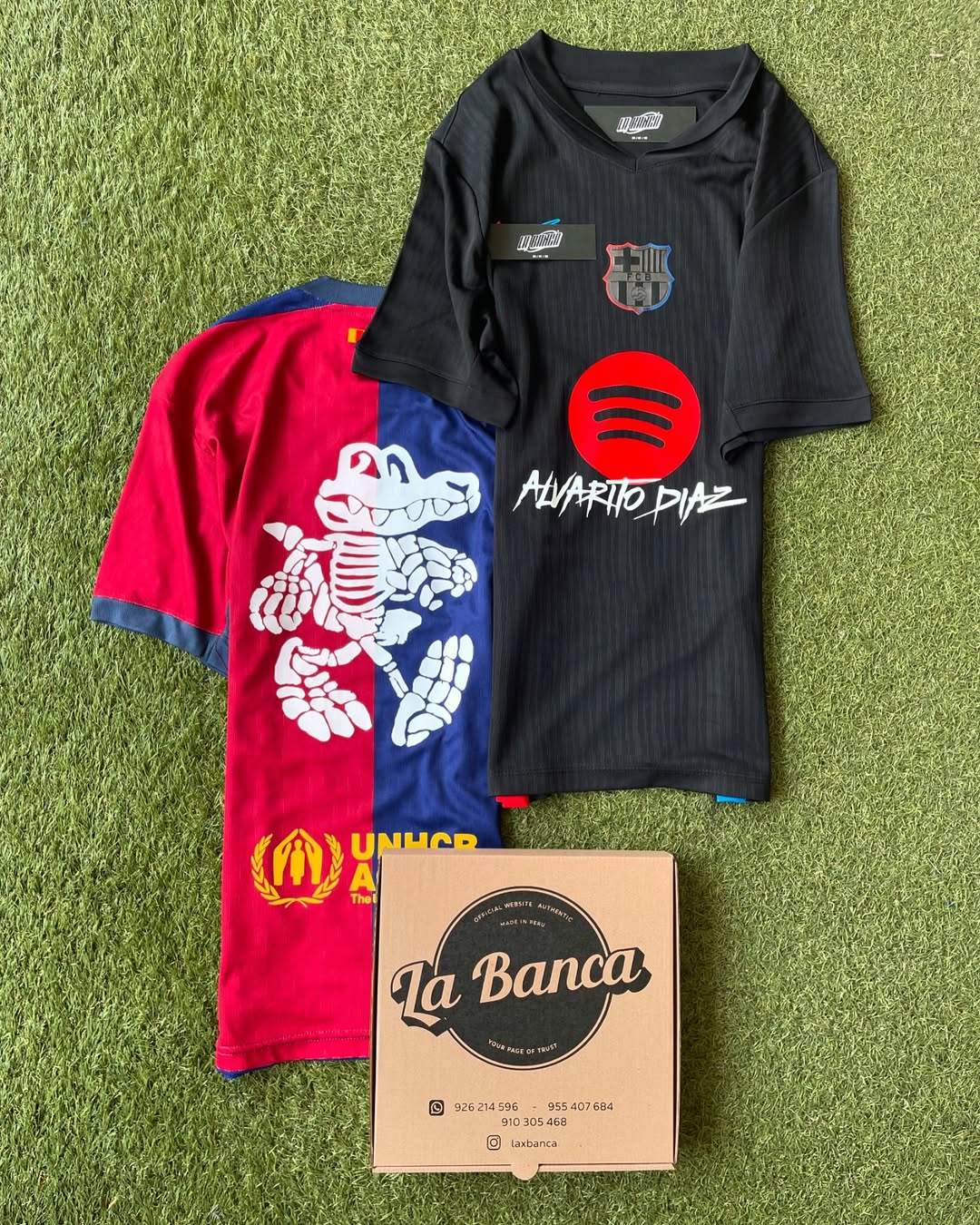Pack Barcelona x Alvarito Diaz 24-25