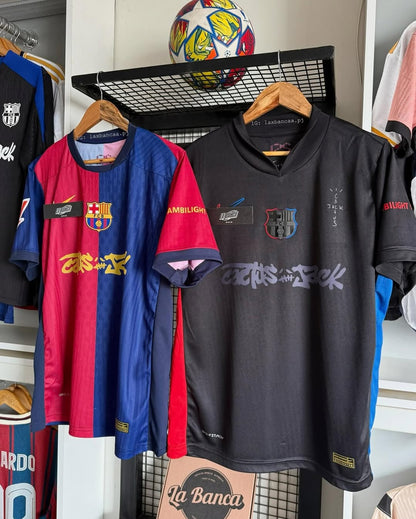 Pack Barcelona X Travis Scott 24-25