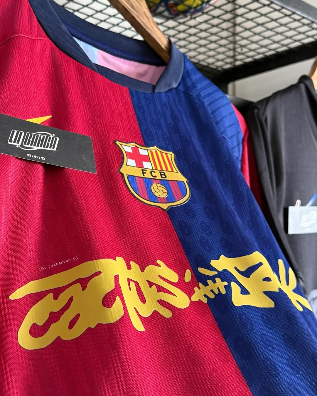 Pack Barcelona X Travis Scott 24-25