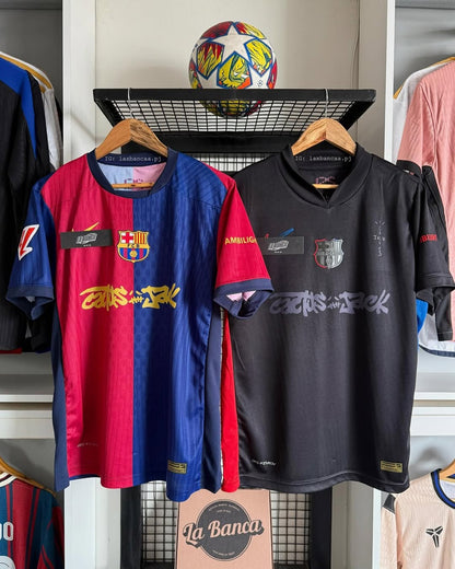 Pack Barcelona X Travis Scott 24-25