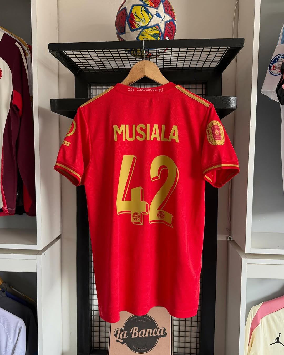 Bayern 125 Años Edición Especial Calidad Estandar