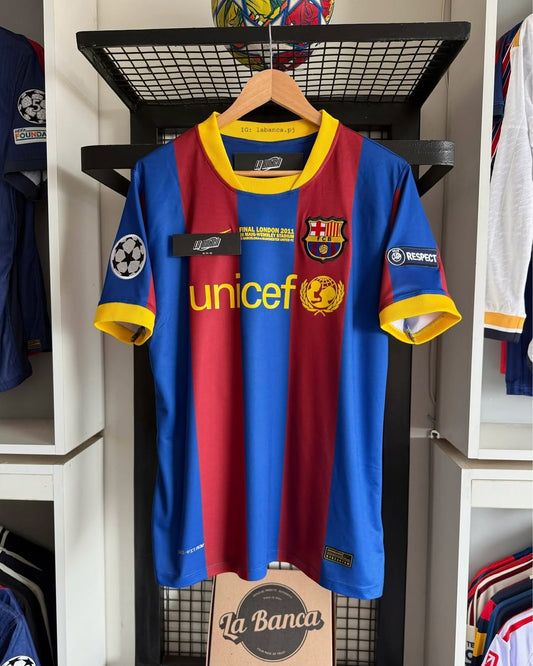FC Barcelona Local 2011 Retro