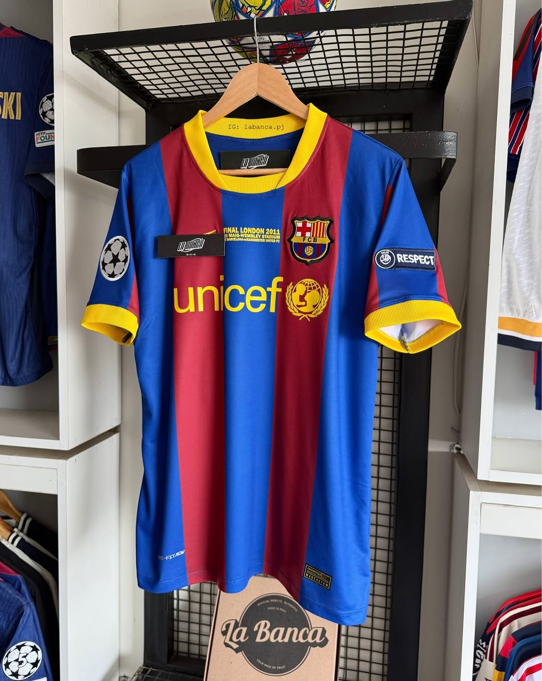 FC Barcelona Local 2011 Retro