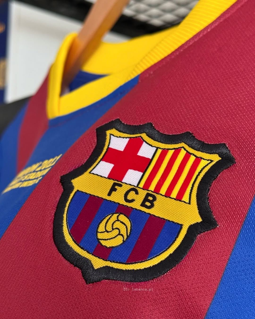 FC Barcelona Local 2011 Retro