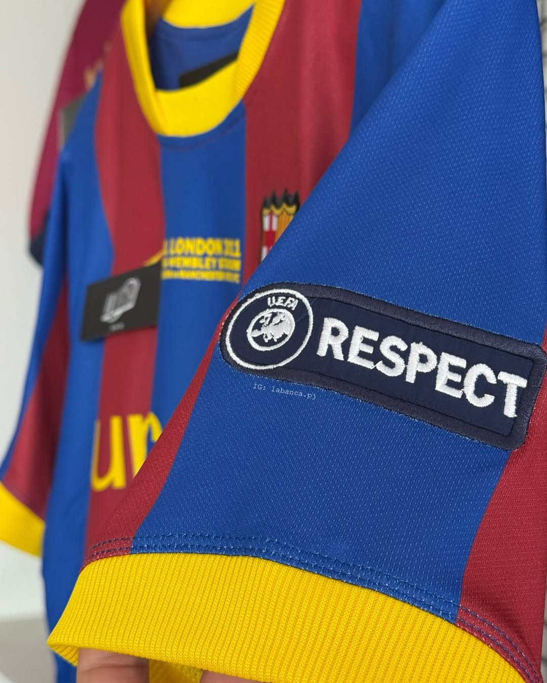 FC Barcelona Local 2011 Retro