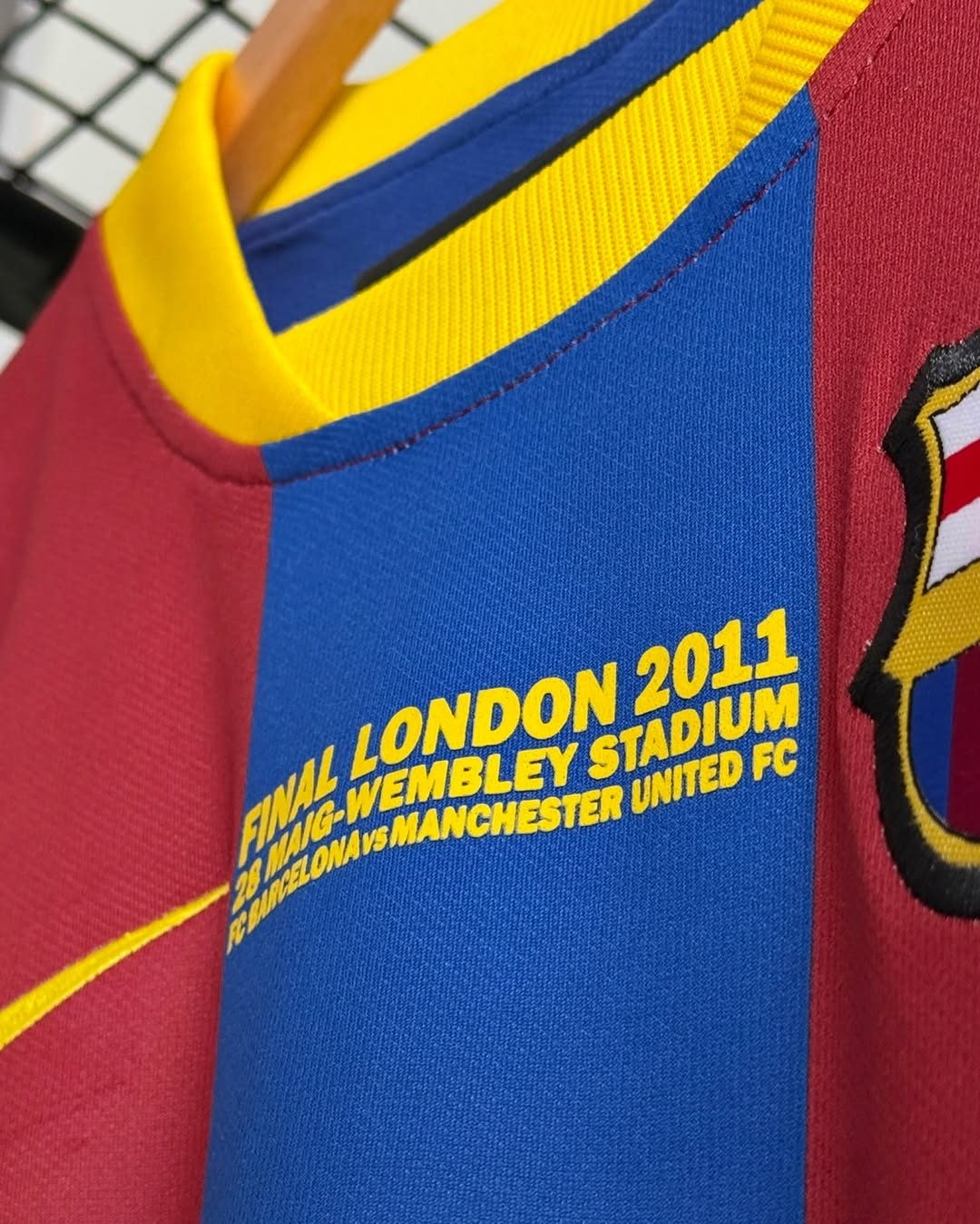 FC Barcelona Local 2011 Retro