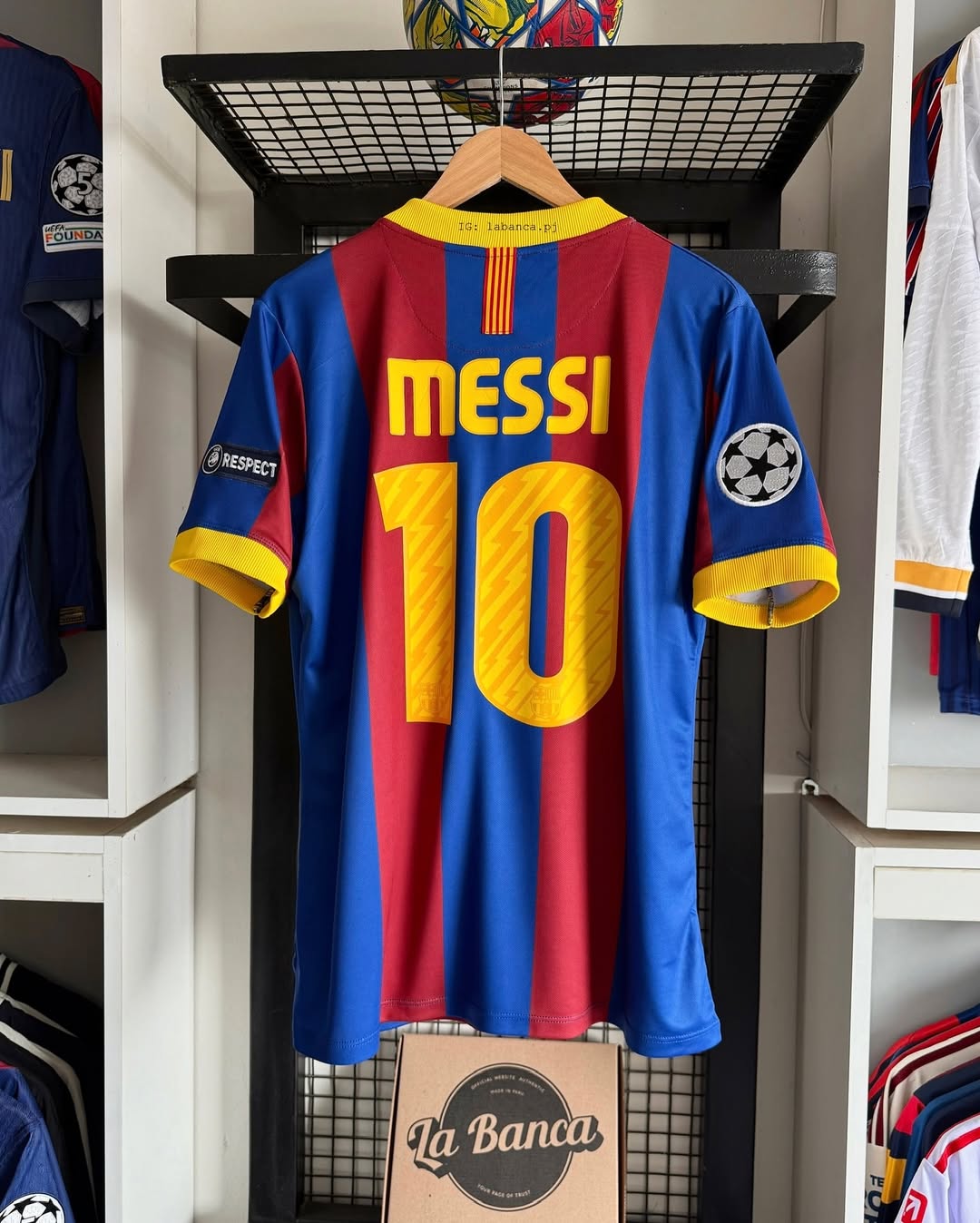 FC Barcelona Local 2011 Retro