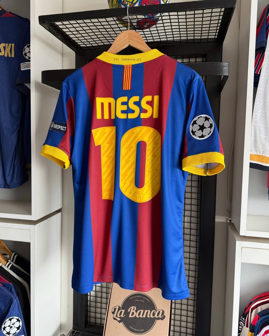 FC Barcelona Local 2011 Retro