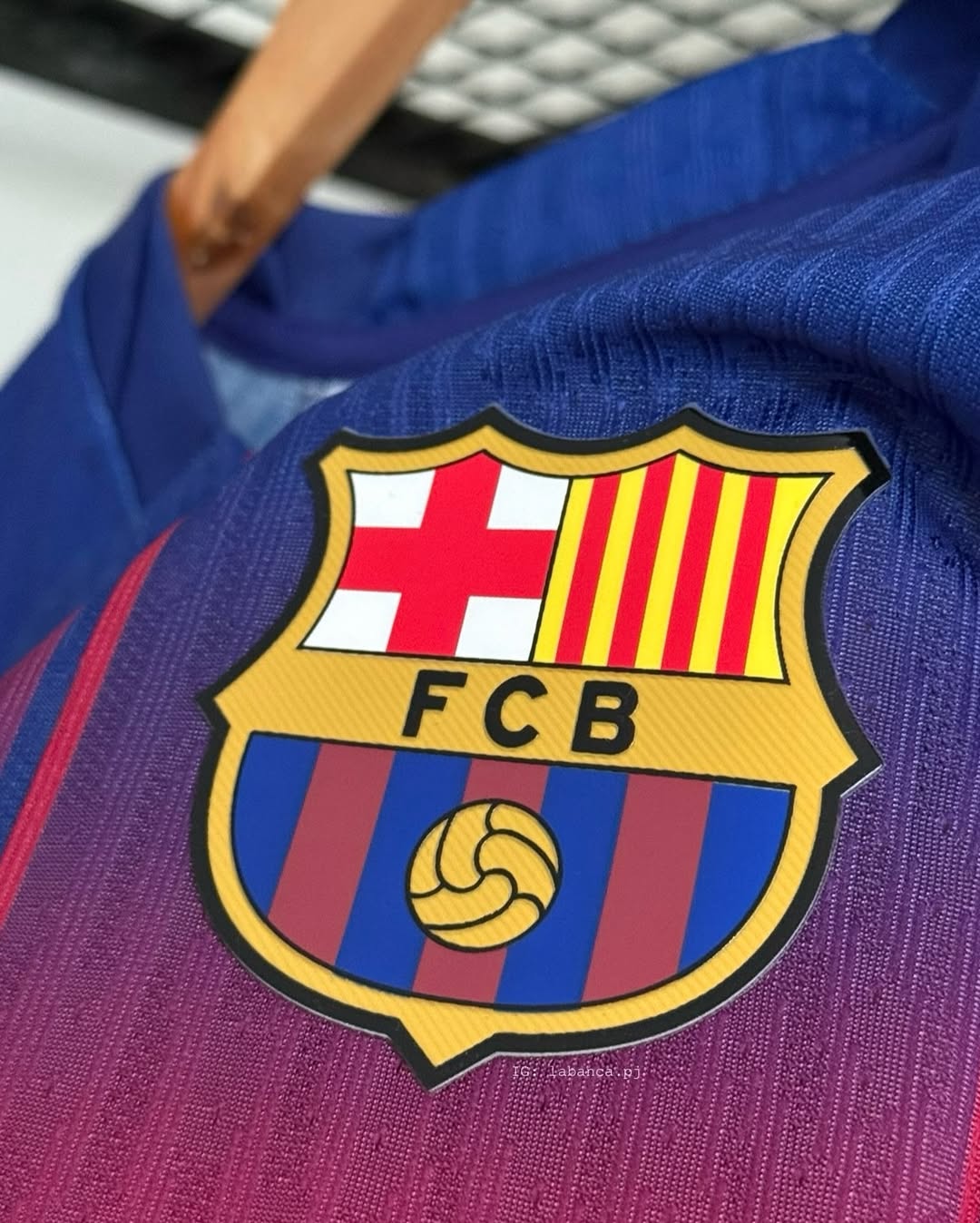 FC Barcelona Local Versión Jugador⭐