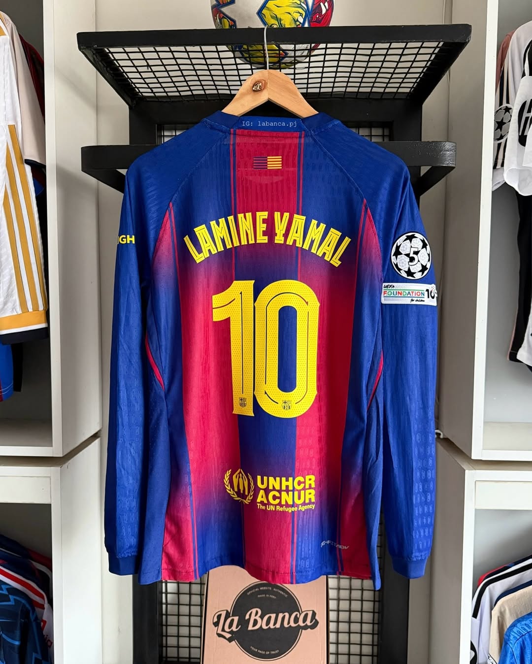 FC Barcelona Local Versión Jugador⭐