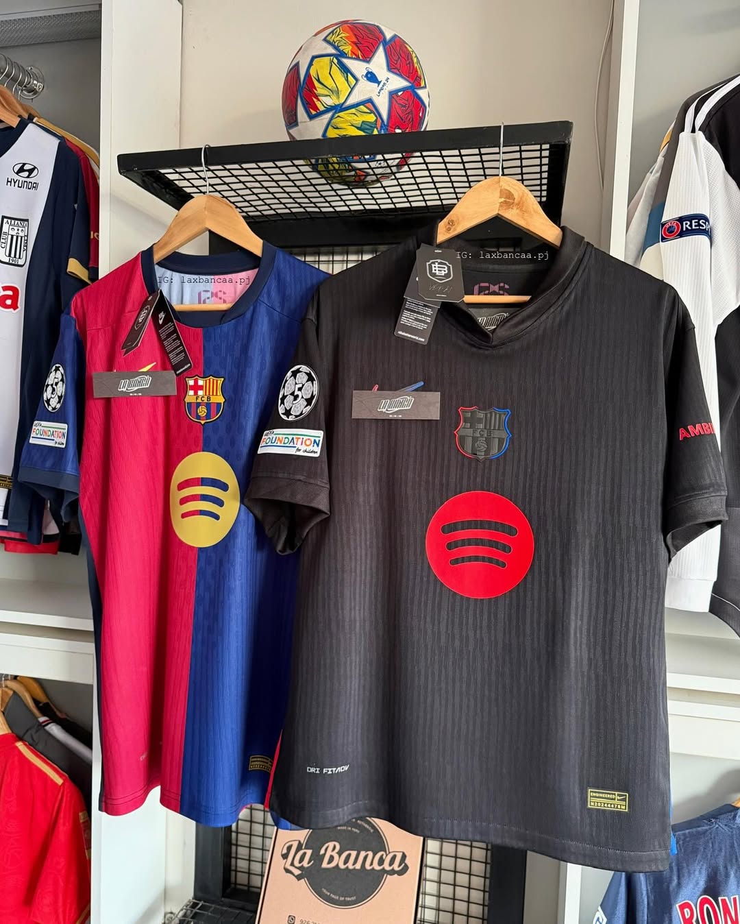Pack Barcelona 24-25 Version Champions