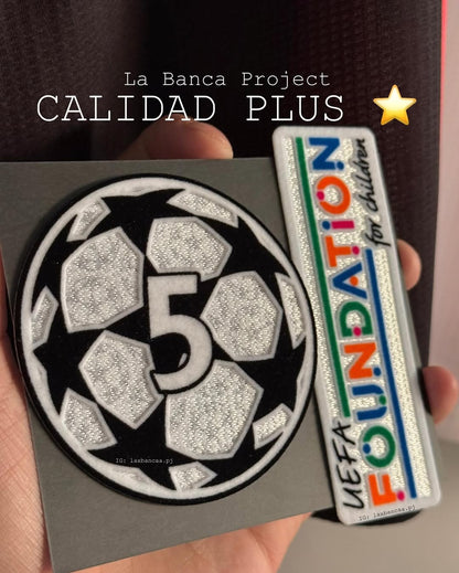 Pack Barcelona 24-25 Version Champions