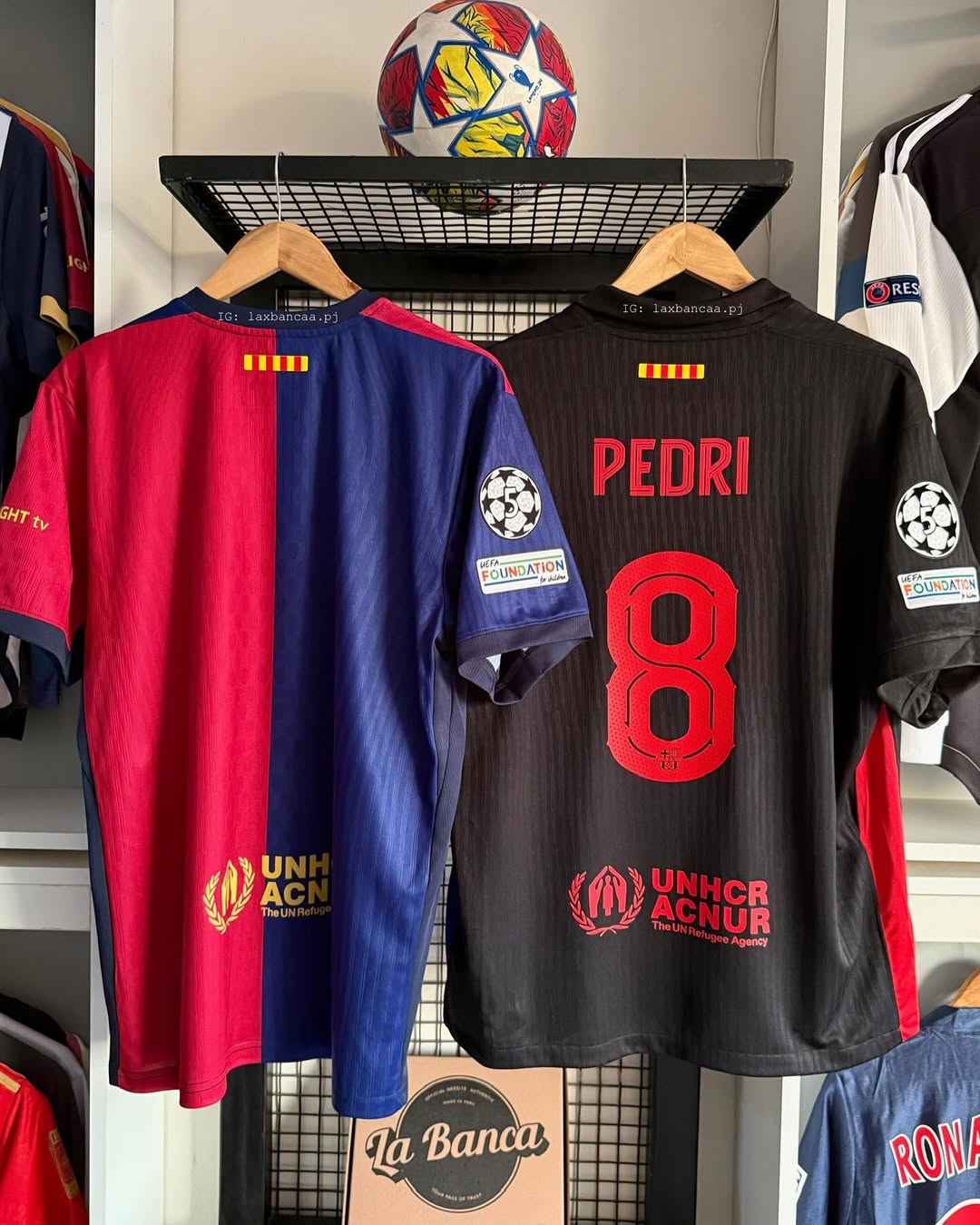 Pack Barcelona 24-25 Version Champions
