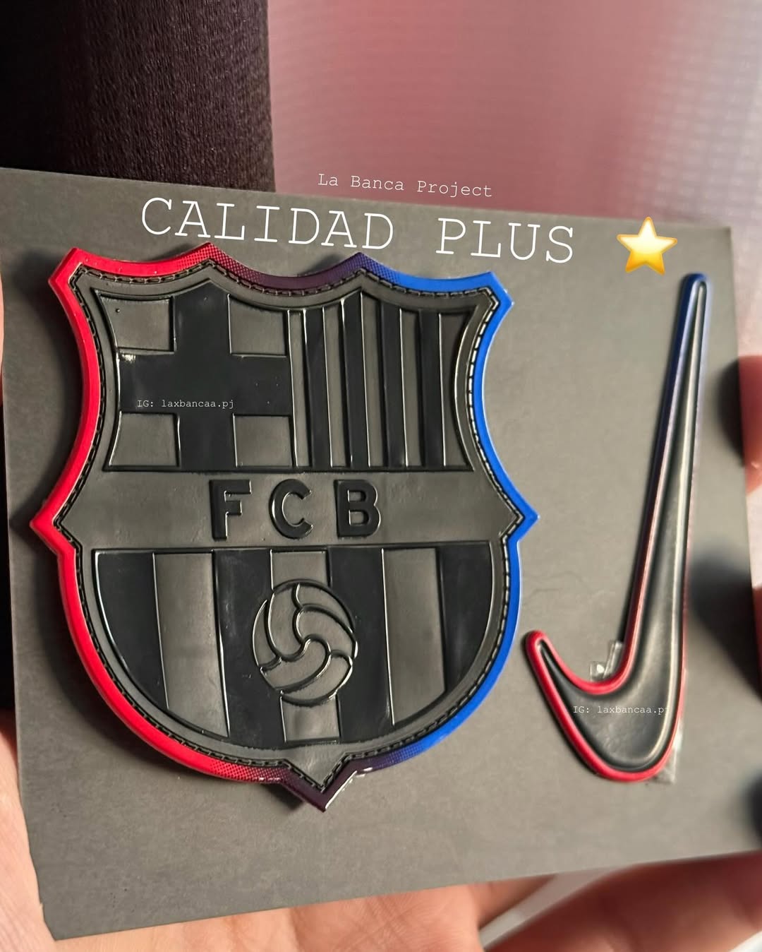 Pack Barcelona 24-25 Version Champions