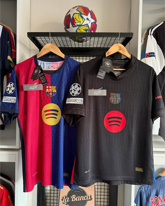 Pack Barcelona 24-25 Version Champions