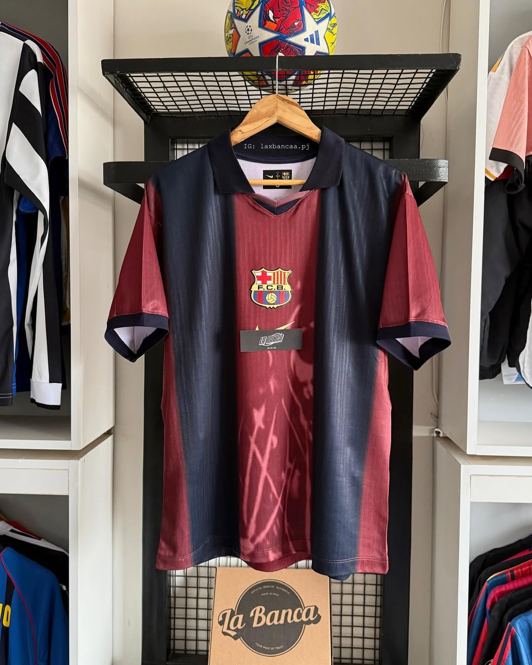 FC Barcelona x Travis Scott