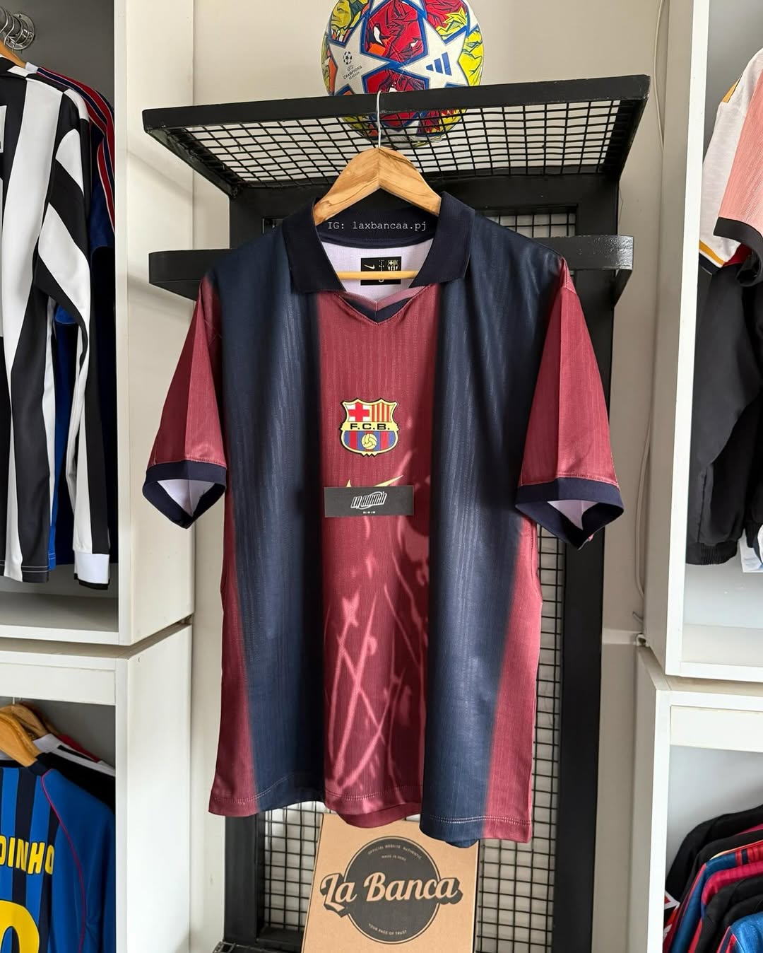 FC Barcelona x Travis Scott