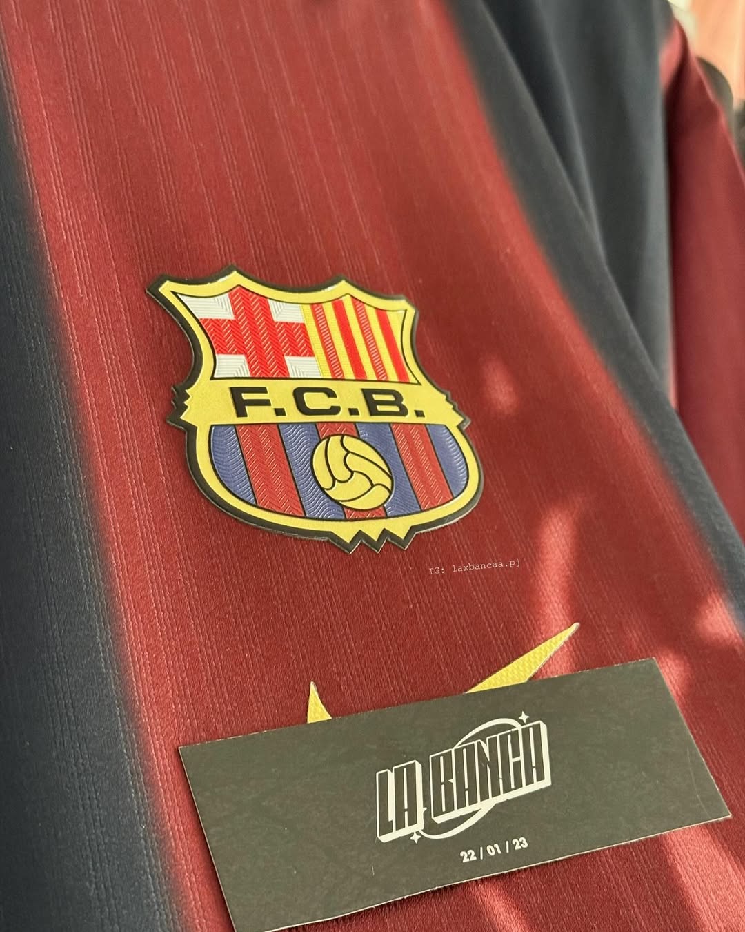 FC Barcelona x Travis Scott