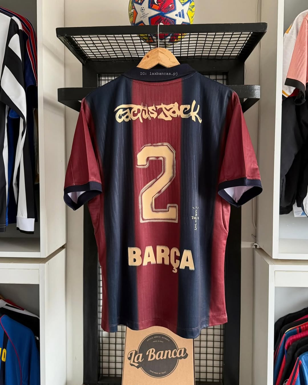 FC Barcelona x Travis Scott